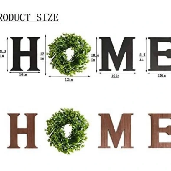 New HOME Signage - Picture 7 of 7